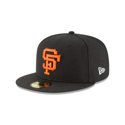 San Francisco Giants Gorra | New Era MLB 1958 Cooperstown Wool 59fifty Fitted Cap Mexico - Negros